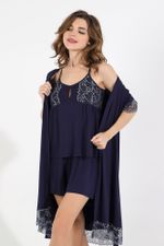 Пижама Лунария-2 Виотекс ТЁМНО-СИНИЙ