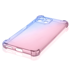 Чехол ROSCO для Xiaomi Mi 11 Lite;Xiaomi Mi 11 Lite 5G;Xiaomi 11 Lite 5G NE оптом (арт. XM-MI11L-HARD-TPU-DARKBLUE-PINK)