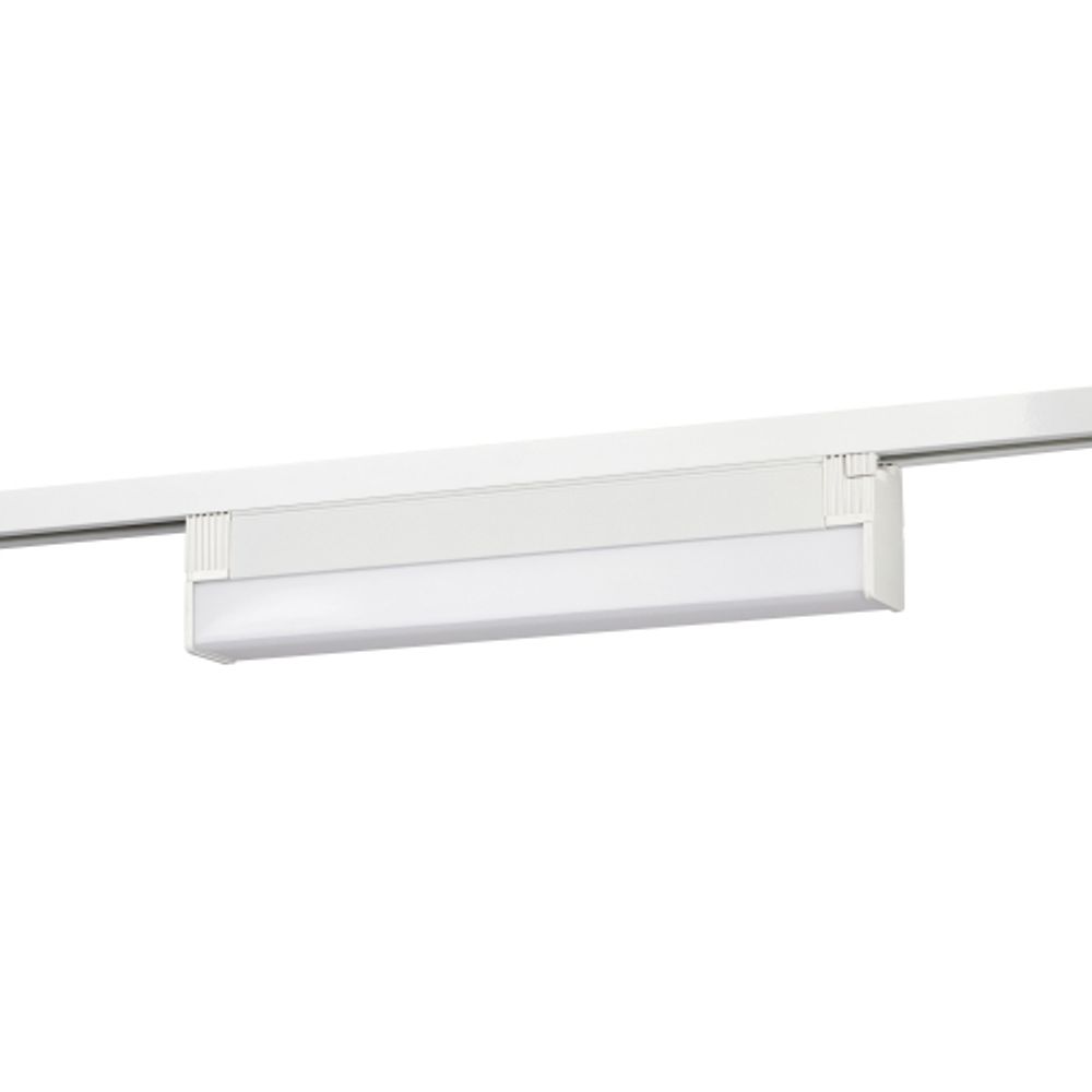 Трековый светильник однофазный ЭРА TR53-1840 WH светодиодный 18W 4000K Белый