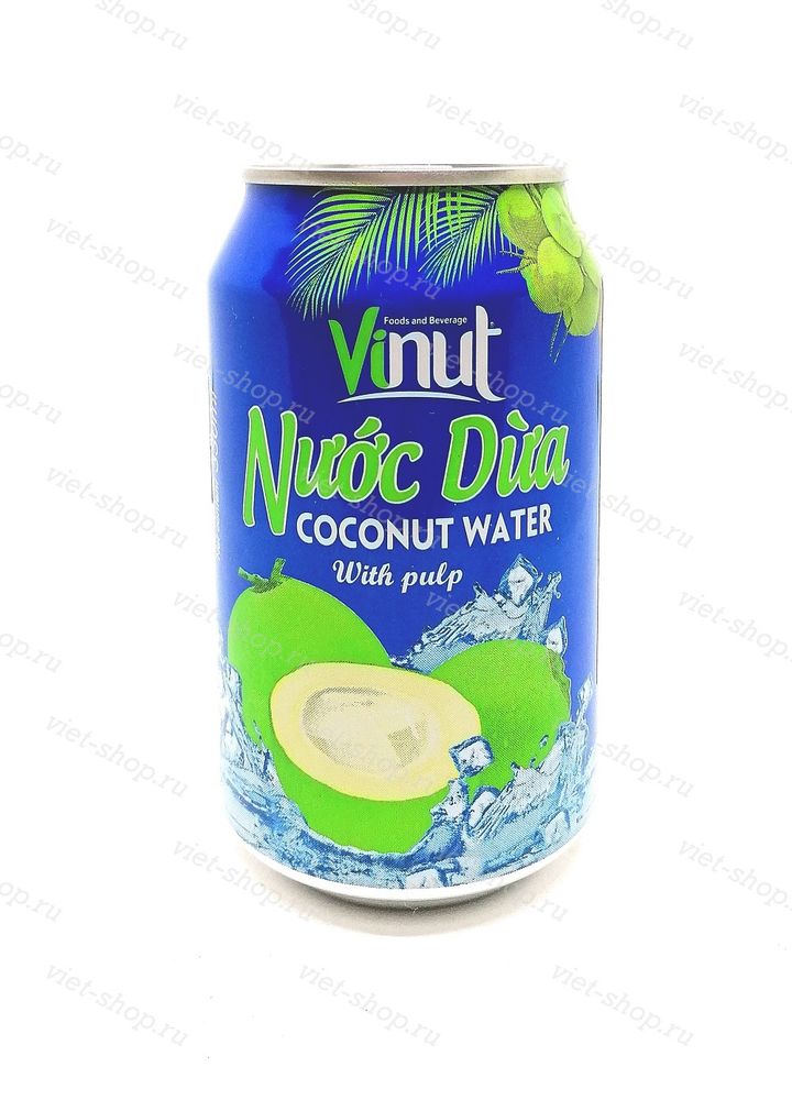 Вьетнамский напиток с соком кокоса, Vinut, 330 мл.