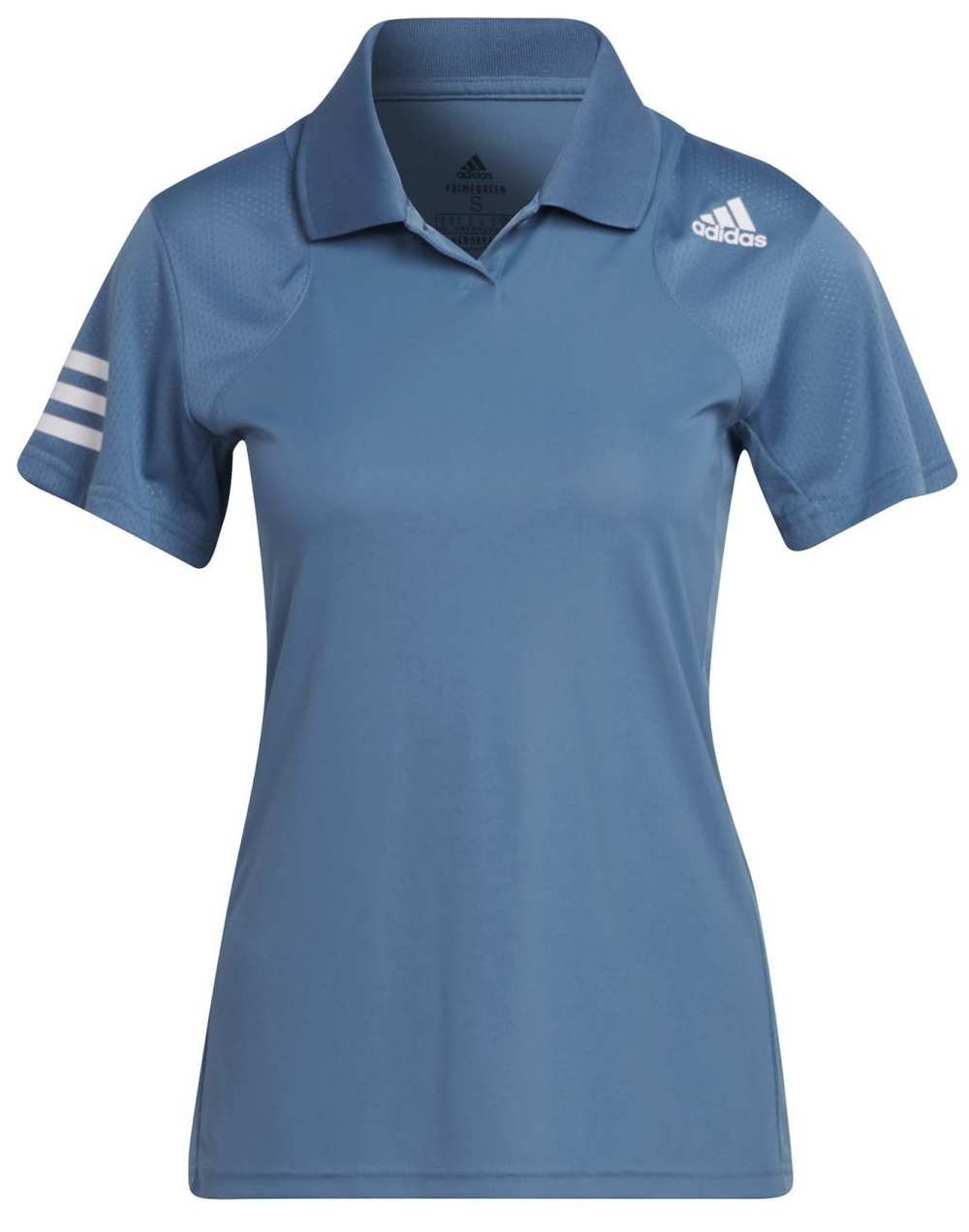 Женское поло Adidas Club Polo W - altered blue/almost pink