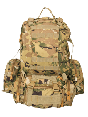 Рюкзак с подсумками