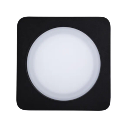 Светодиодная панель LTD-80x80SOL-BK-5W Warm White (Arlight, IP44 Пластик, 3 года) 022555