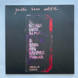 Винтажная виниловая пластинка LP Pad la Bear Outfit Slow (Россия 2021)
