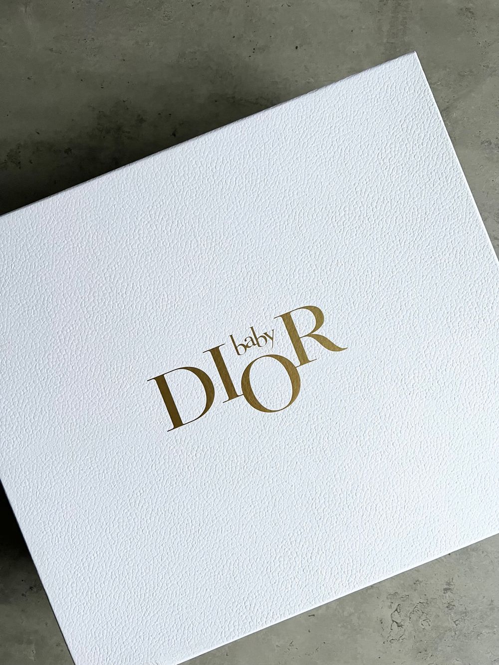 Новый комплект Dior