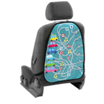 7519533 Накидка-незапинайка Бродилка машинки, ПВХ, 60 х 45