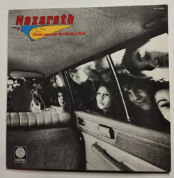 Винтажная виниловая пластинка LP Nazareth Close Enough For Rock N Roll (Japan 1976) (No Obi)