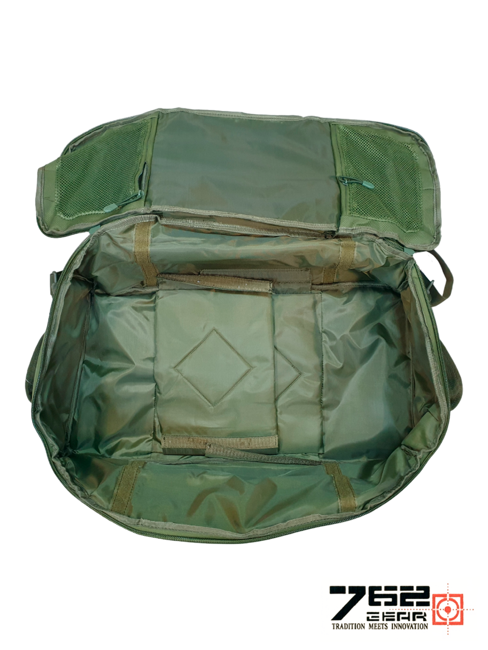 Сумка-рюкзак тактическая Tactica 7.62 Gear, 55 л (8825). Койот