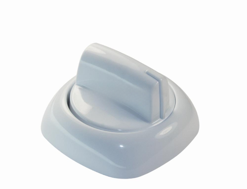 Ручка для газовой плиты "Идель" (белая)