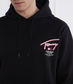 Худи 3D STREET Tommy Jeans - черный(DM0DM18647)