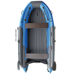 Лодка ПВХ Angler SKAT Тритон 430NDFi с Интегрированным фальшбортом ( Скат 430Fi ) -