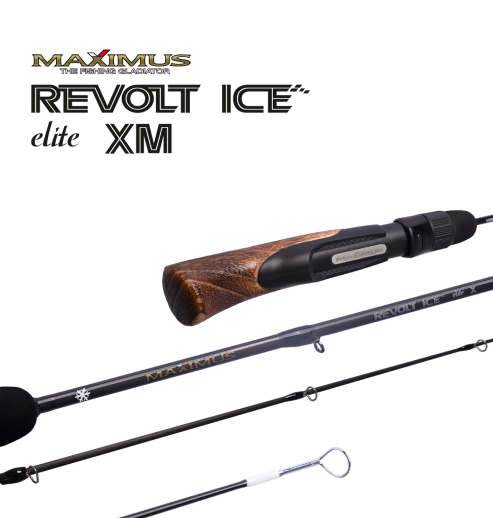 Зимняя удочка Maximus REVOLT ICE ELITE XM 302XXH 0,75м до 90гр