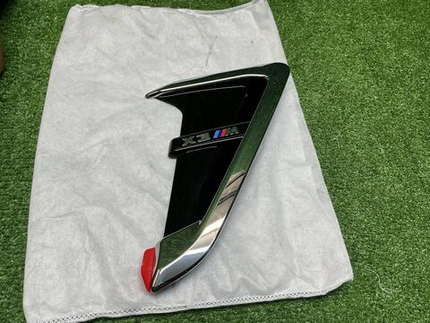 Накладка крыла передняя правая BMW X3M F97 (19-нв)