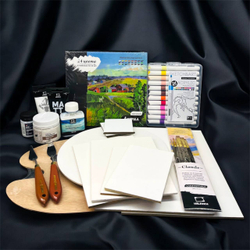 Художественный надор «Много акрила», профессиональный