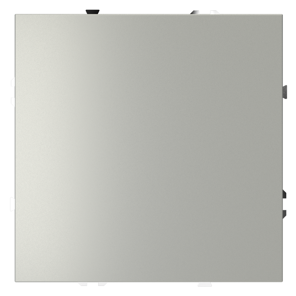 Заглушка VOLTUM S70 с суппортом, (сталь)