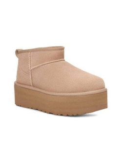 UGG Classic Ultra Mini Platform Boot Sand для женщин