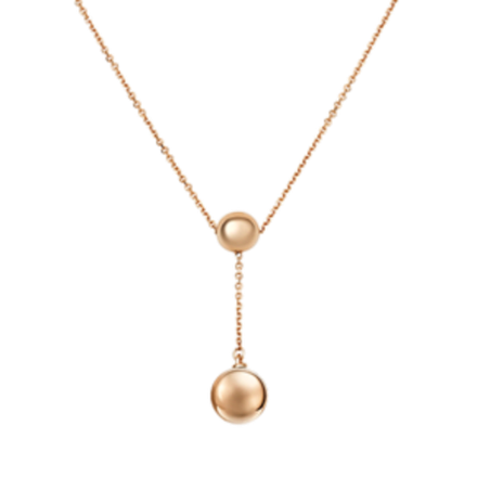 Колье из красного золота Артикул: 07-0241-00-000-1110-42