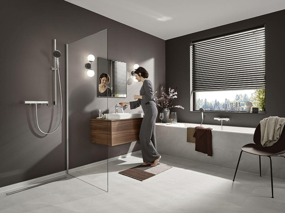 Смеситель для душа Hansgrohe Vivenis 75620000 хром