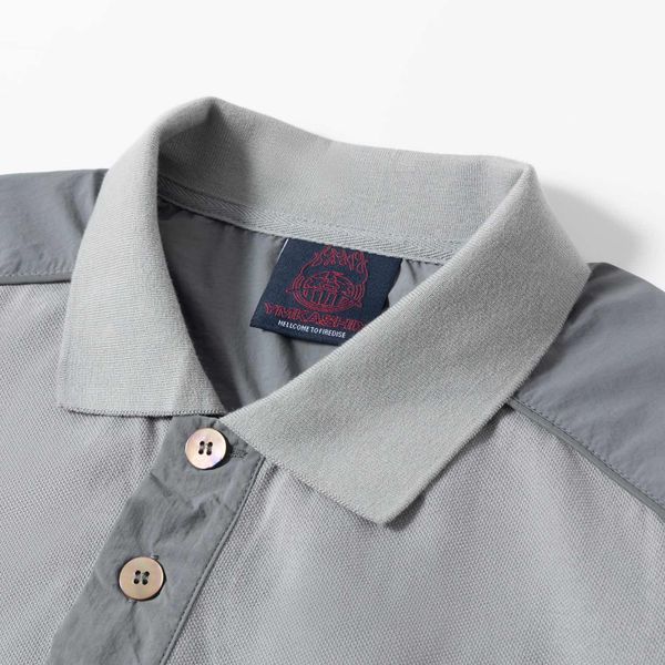 Поло HELLCOME Серое - фото 7