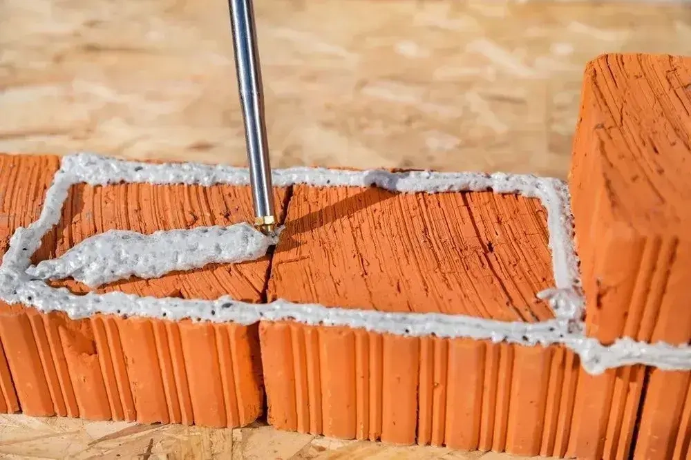 Комплект клей-пена для кладки Polynor Thermo Block Box (Полинор Термо Блок Бокс)