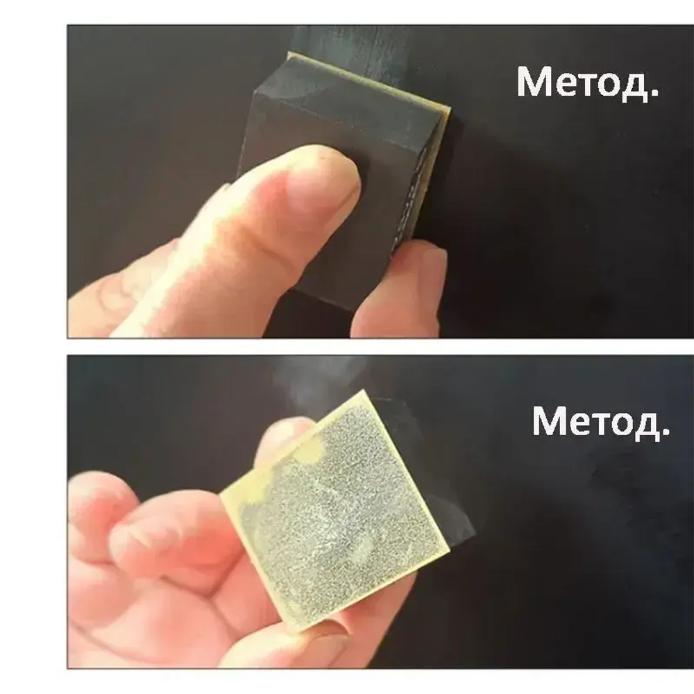 Абразивный лист KOVAX Tolecut клейкий (29х35 мм. х 8 шт.) 4 видов от K800 до K2000 по 4 листа каждого + шлифблок Toleblock S