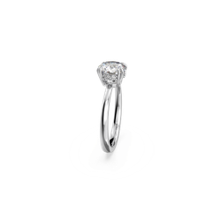CONSTELLA:RING RND S WHITE/RHS 58