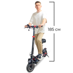 Электросамокат Kugoo Kirin M4 Pro Plus 2023 (800W 18Ah)
