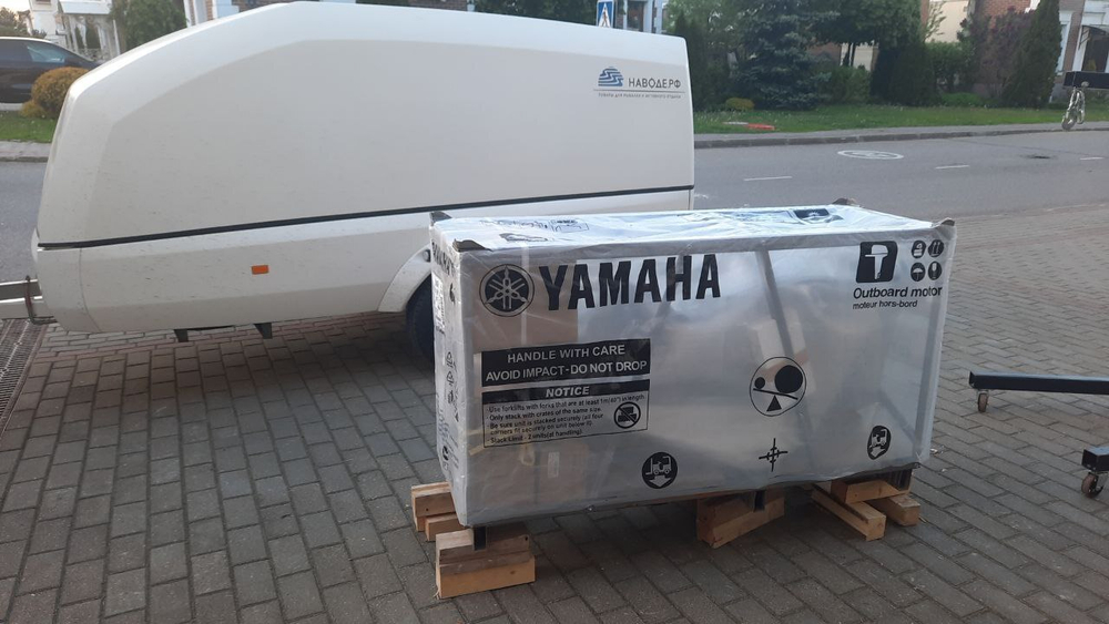 Лодочный мотор Yamaha F50LETL