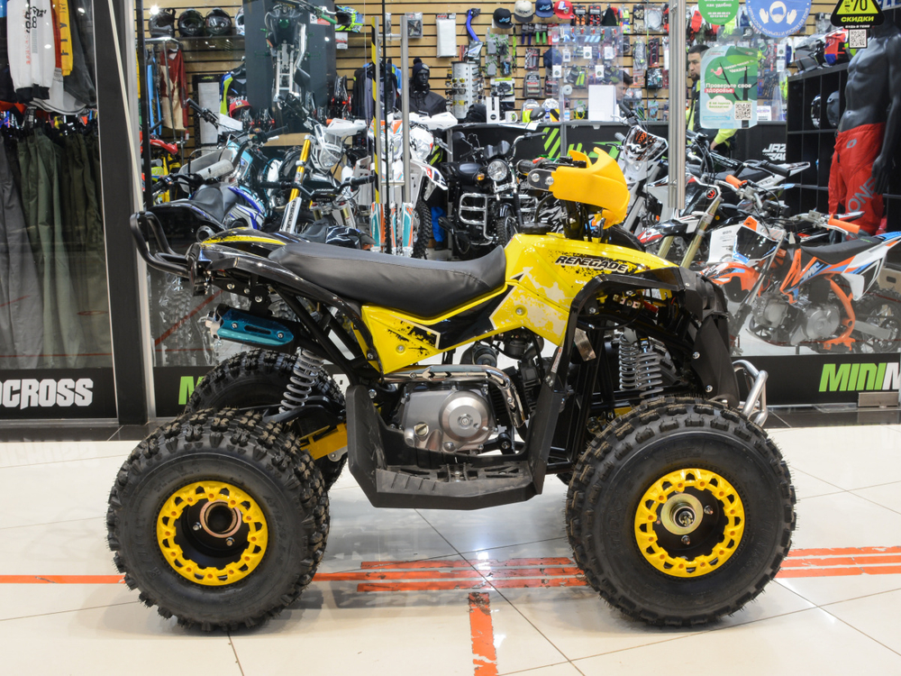 YACOTA RENEGADE 125 (желтый)