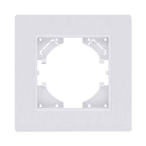 Рамка 1-постовая, белый Kollinger Eleganz Plex EP1WH