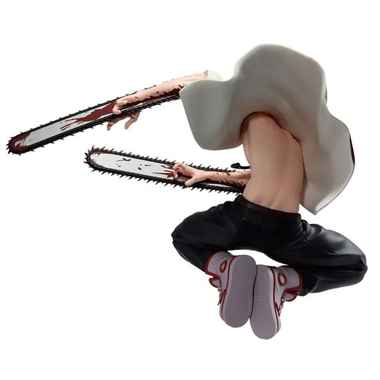 Фигурка Аниме Человек-бензопила Chainsaw Man II 14см / Фигурка Banpresto по мотивам аниме "Человек-бензопила", Дэндзи