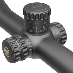 Оптический прицел Vector Optics Continental X8 6-48x56 ED MIL TACTICAL (SCOL-TM52) - вид сбоку на регулировочные башни