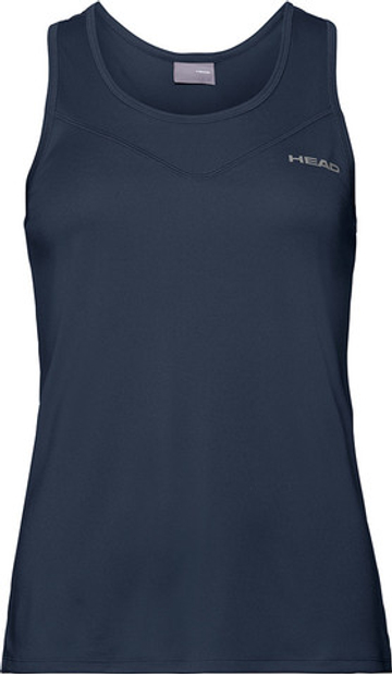 Женский топ теннисный Head Easy Court Tank Top W - небесный