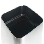 Ведро для мусора сенсорное, квадратное, Foodatlas JAH-6312, 30 л