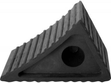 OHT4002 Упор противооткатный, резиновый, 120х80х70 мм