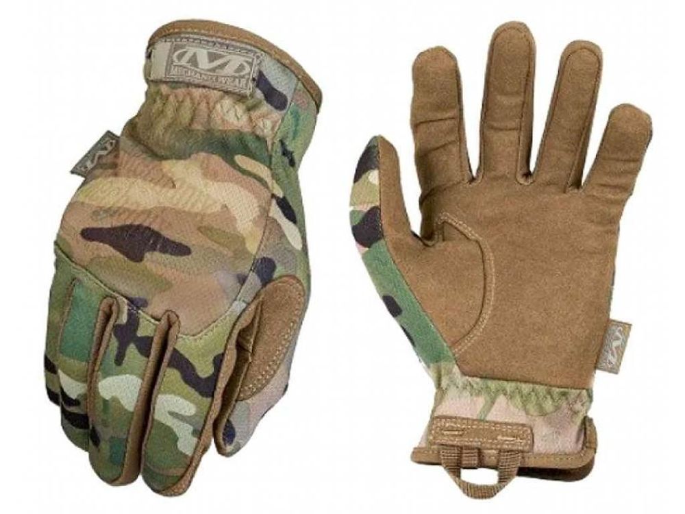 Перчатки Mechanix Wear FastFit Glove multicam