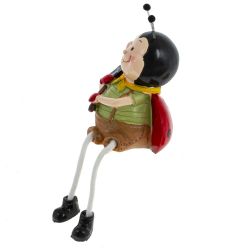 GAEM Набор из 2-х фигурок декоративных "Божья коровка", L10 W7 H14 см