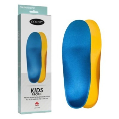 CORBBY KIDS PROFIL Детские анатомические профилированные стельки