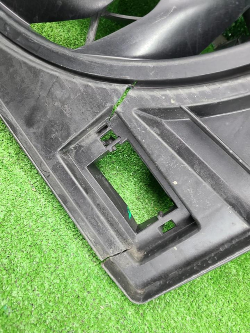 Диффузор с вентилятором Jetour X90 PLUS (21-нв)