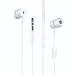 Гарнитура Borofone M31, вакуумные, разъем Jack, кабель 1.2 м White