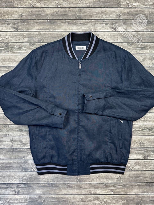 Льняной бомбер Zilli