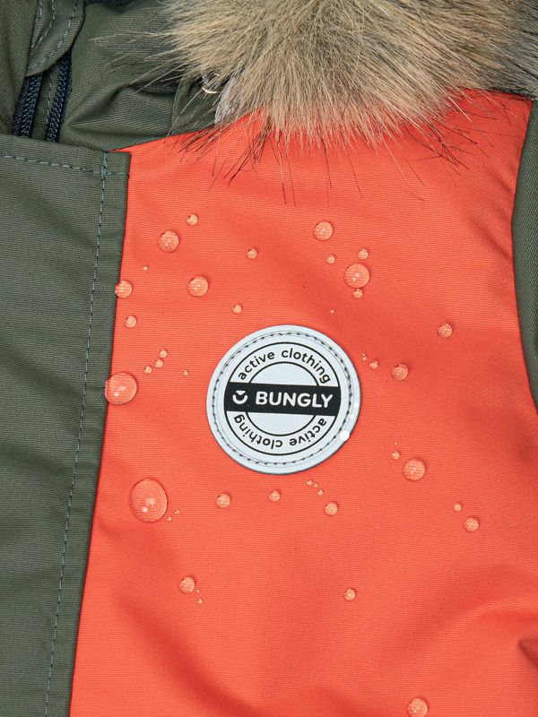 Комбинезон зимний с системой роста 