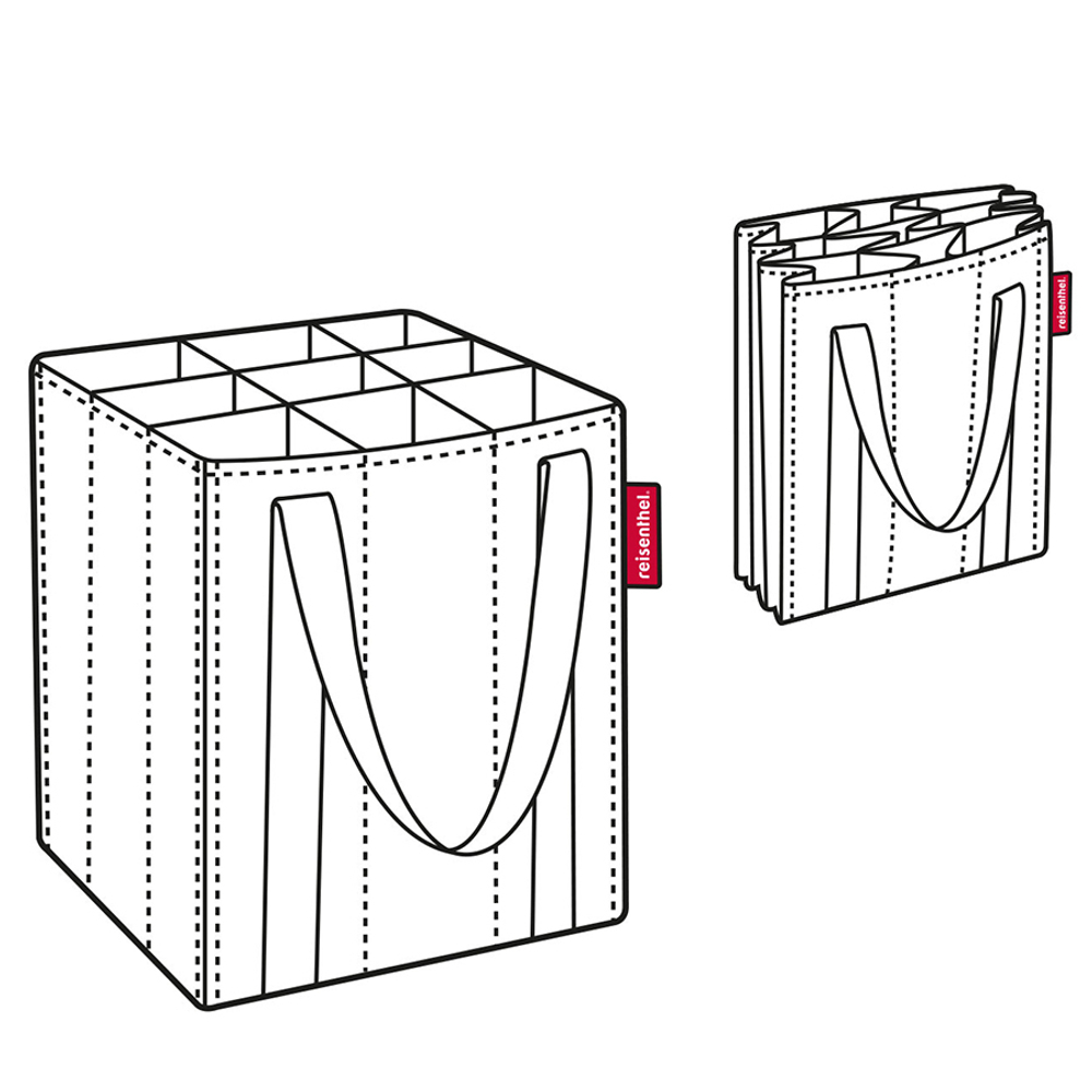 Сумка-органайзер для бутылок bottlebag dark blue