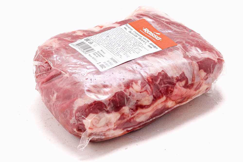 Мачете (тонкая часть диафрагмы, Outside Skirt), ВУ, ROSSO