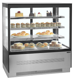 Витрина холодильная TEFCOLD LPD903F/BLACK