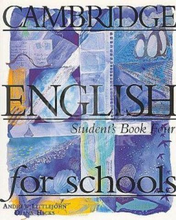 Cambridge English for Schools 4 Student's Book