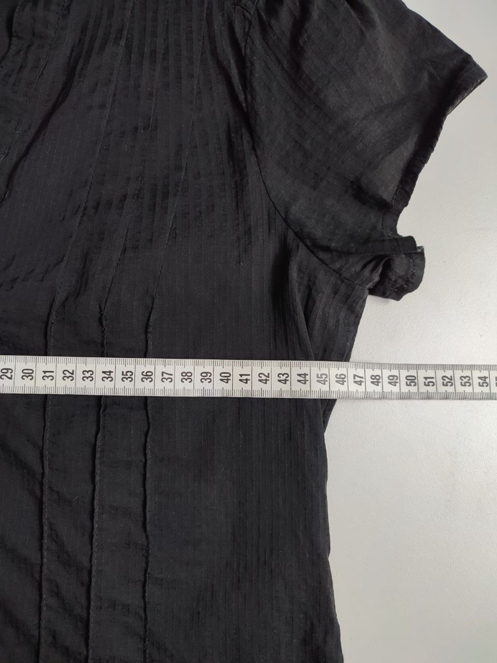 Блузка H&M с хлопком универсальная 46 размер