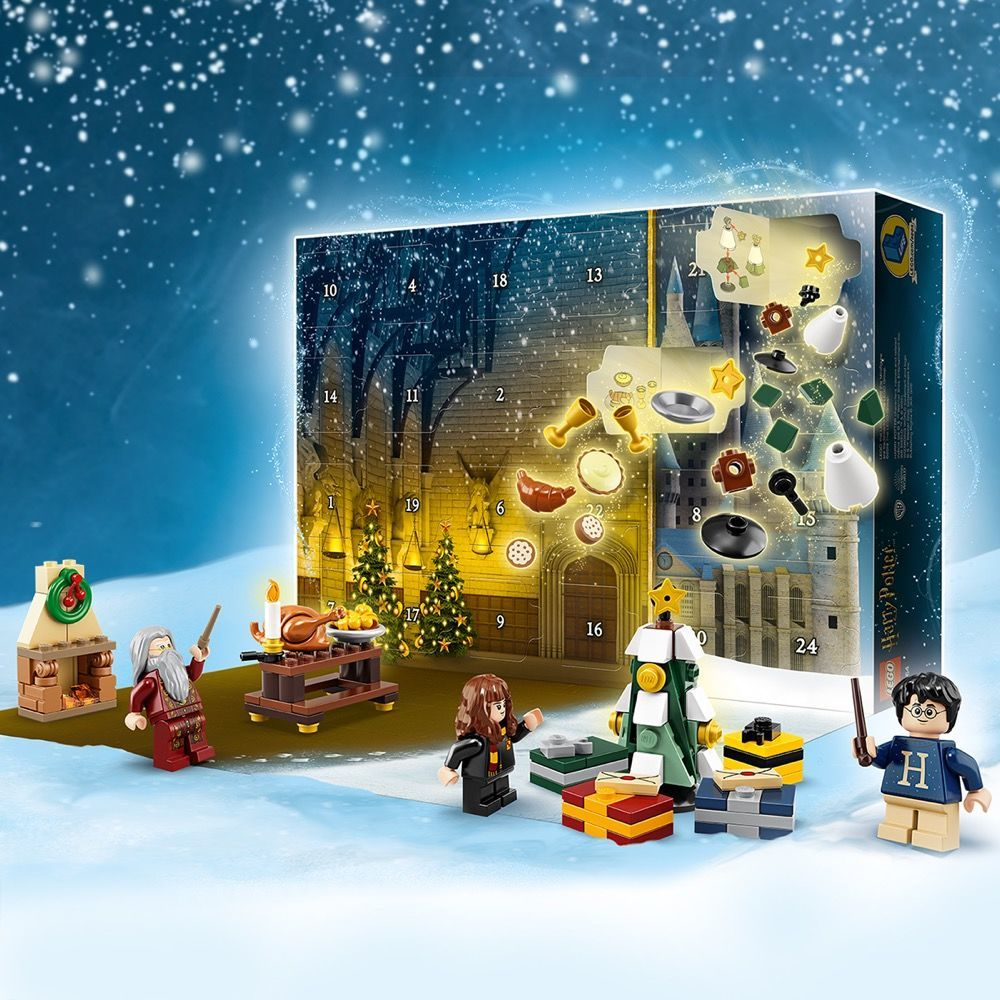 LEGO Harry Potter: Новогодний календарь 2019 Harry Potter 75964 — Advent Calendar 2019, Harry Potter — Лего Гарри Поттер