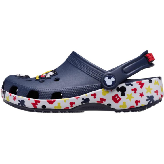 Crocs Classic Clog Детская повседневная обувь Низкий верх Темно-синий Kids