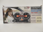HX-T304 (24 вольта) / Вентилятор салонный на липучке, 11 см, 24V (1 шт.)